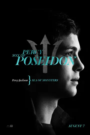 Plakat do filmu "Percy Jackson: Morze potworów" #1630577