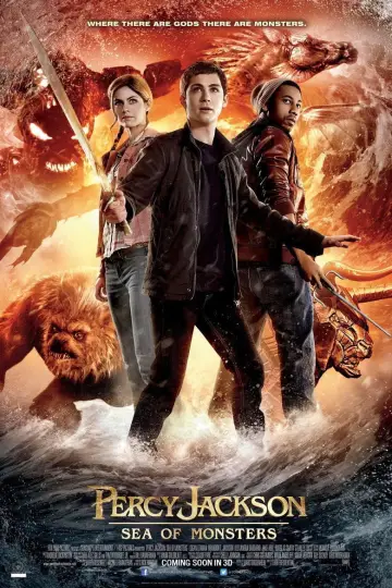 Plakat do filmu "Percy Jackson: Morze potworów" #1737704