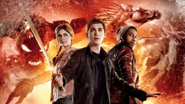 Zasłona do filmu "Percy Jackson: Morze potworów" #307023