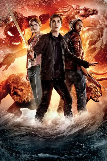 Plakat do filmu "Percy Jackson: Morze potworów" #307034