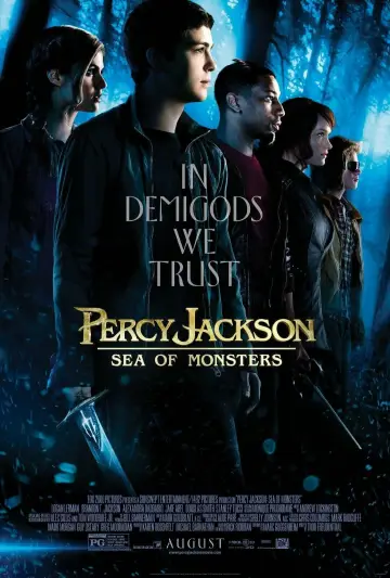 Plakat do filmu "Percy Jackson: Morze potworów" #307035