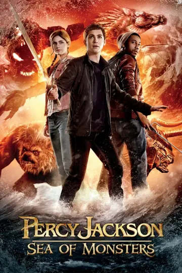 Plakat do filmu "Percy Jackson: Morze potworów" #48469