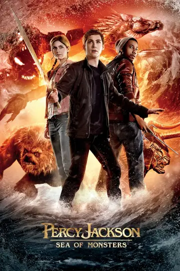 Plakat do filmu "Percy Jackson: Morze potworów" #48470