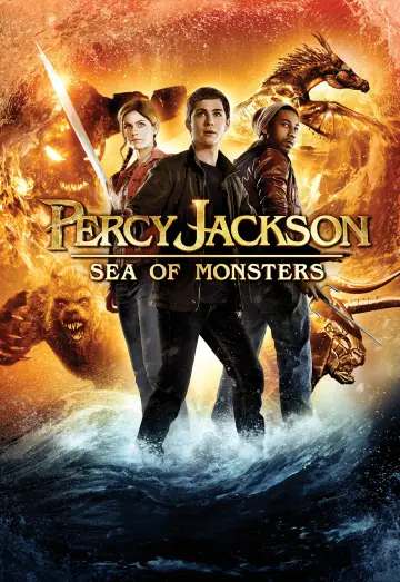 Plakat do filmu "Percy Jackson: Morze potworów" #48471