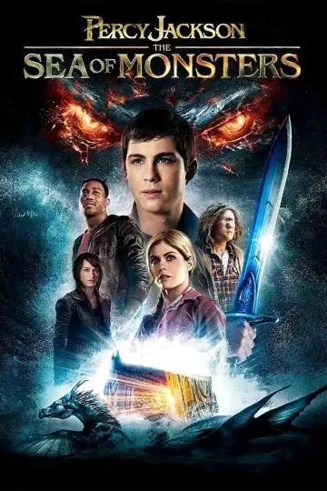 Plakat do filmu "Percy Jackson: Morze potworów" #48474
