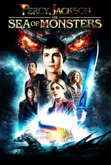 Plakat do filmu "Percy Jackson: Morze potworów" #48476