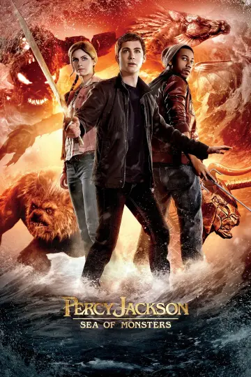 Plakat do filmu "Percy Jackson: Morze potworów" #48478
