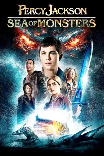 Plakat do filmu "Percy Jackson: Morze potworów" #48479