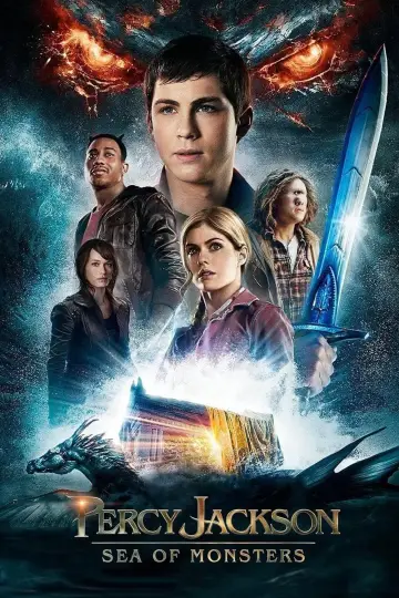 Plakat do filmu "Percy Jackson: Morze potworów" #48480
