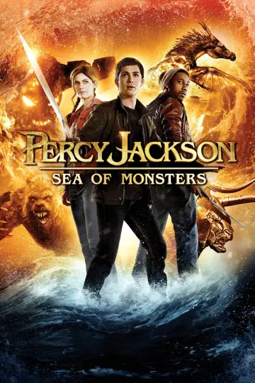 Plakat do filmu "Percy Jackson: Morze potworów" #48481