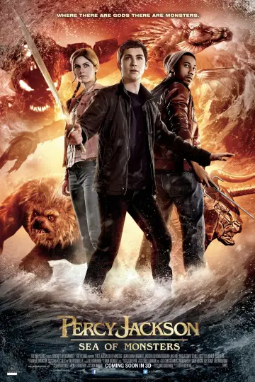 Plakat do filmu "Percy Jackson: Morze potworów" #809108