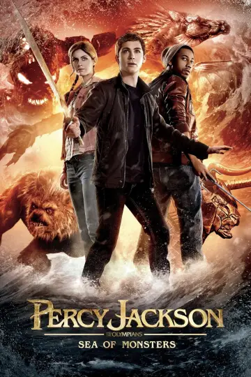 Plakat do filmu "Percy Jackson: Morze potworów" #809111