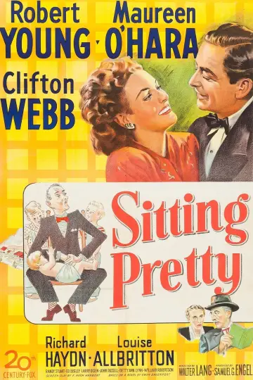 Plakat do filmu "Sitting Pretty" #669091