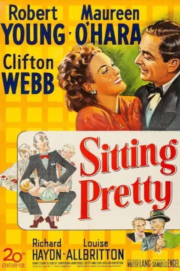 Plakat do filmu "Sitting Pretty" #669093