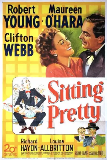 Plakat do filmu "Sitting Pretty" #669095