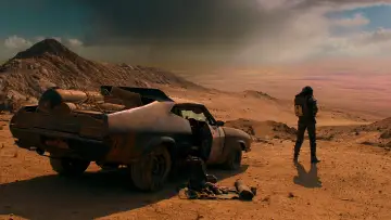 Zasłona do filmu "Mad Max: Na drodze gniewu" #1206430