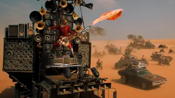 Zasłona do filmu "Mad Max: Na drodze gniewu" #1206431