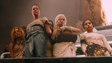 Zasłona do filmu "Mad Max: Na drodze gniewu" #1529216
