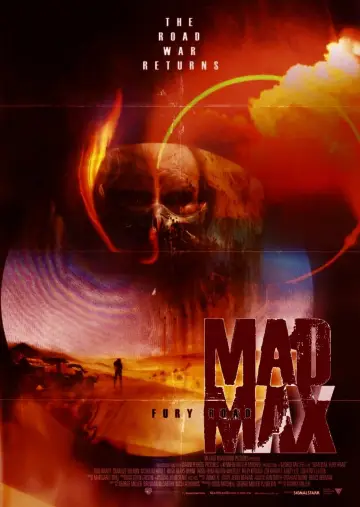 Plakat do filmu "Mad Max: Na drodze gniewu" #1575763