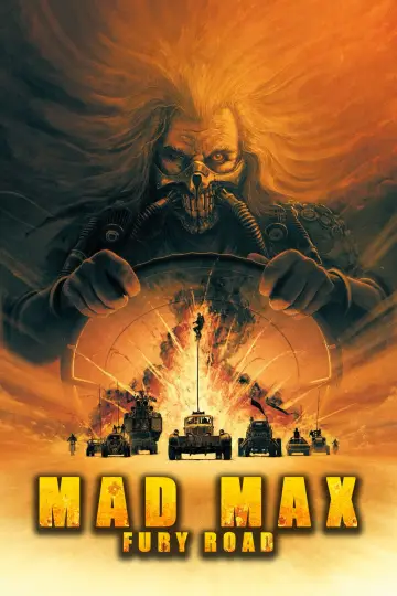 Plakat do filmu "Mad Max: Na drodze gniewu" #159558