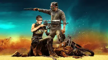 Zasłona do filmu "Mad Max: Na drodze gniewu" #166577
