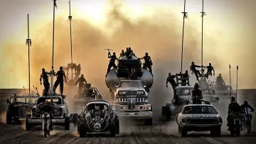 Zasłona do filmu "Mad Max: Na drodze gniewu" #166578