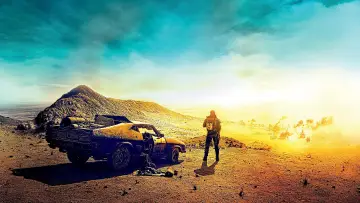 Zasłona do filmu "Mad Max: Na drodze gniewu" #166602