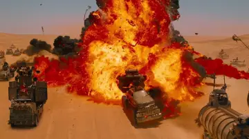 Zasłona do filmu "Mad Max: Na drodze gniewu" #166626
