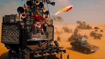 Zasłona do filmu "Mad Max: Na drodze gniewu" #166640