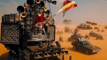 Zasłona do filmu "Mad Max: Na drodze gniewu" #166641