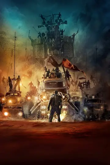 Plakat do filmu "Mad Max: Na drodze gniewu" #166644