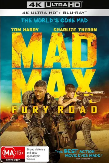Plakat do filmu "Mad Max: Na drodze gniewu" #1856717