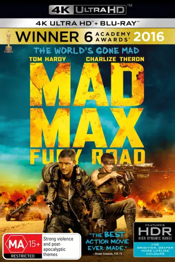 Plakat do filmu "Mad Max: Na drodze gniewu" #1856718