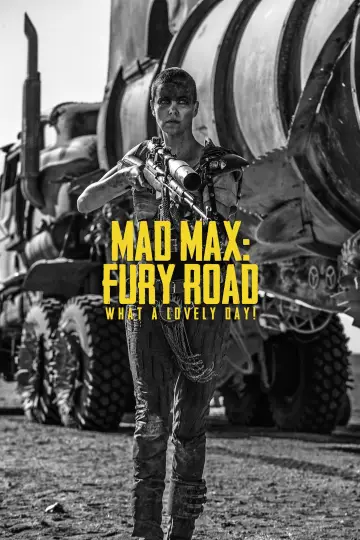 Plakat do filmu "Mad Max: Na drodze gniewu" #453277