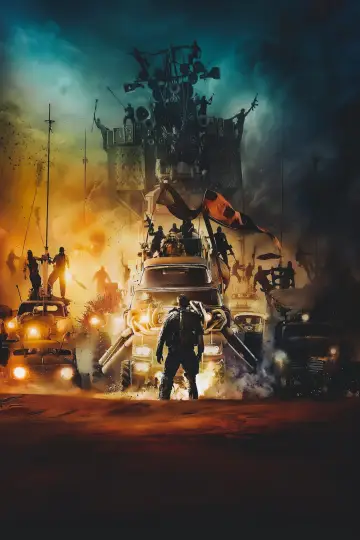 Plakat do filmu "Mad Max: Na drodze gniewu" #486879
