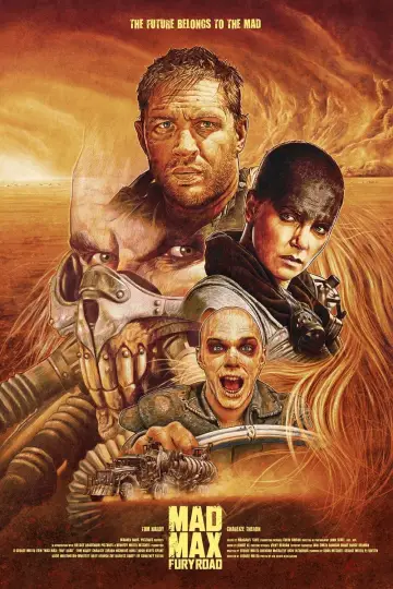 Plakat do filmu "Mad Max: Na drodze gniewu" #486881