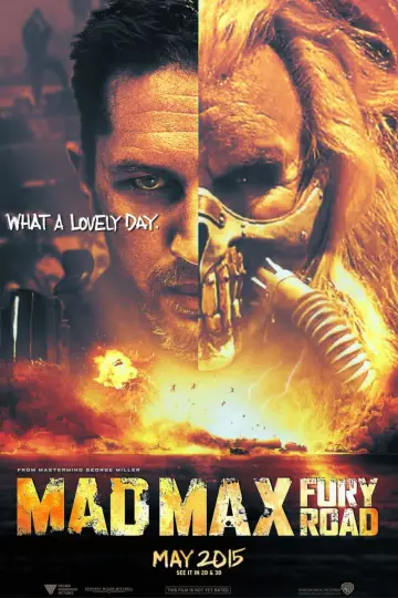 Plakat do filmu "Mad Max: Na drodze gniewu" #486883
