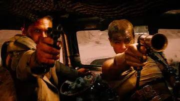 Zasłona do filmu "Mad Max: Na drodze gniewu" #502623