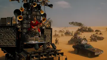Zasłona do filmu "Mad Max: Na drodze gniewu" #561627