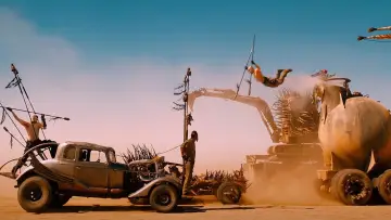 Zasłona do filmu "Mad Max: Na drodze gniewu" #561638