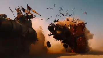 Zasłona do filmu "Mad Max: Na drodze gniewu" #561640