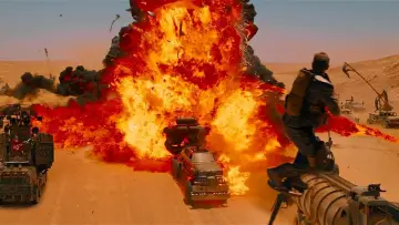 Zasłona do filmu "Mad Max: Na drodze gniewu" #561645