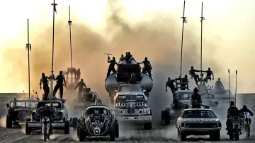Zasłona do filmu "Mad Max: Na drodze gniewu" #561648