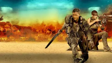 Zasłona do filmu "Mad Max: Na drodze gniewu" #561661
