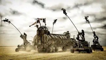 Zasłona do filmu "Mad Max: Na drodze gniewu" #561678