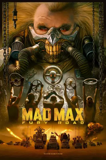 Plakat do filmu "Mad Max: Na drodze gniewu" #561734