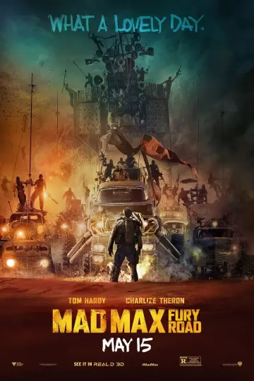 Plakat do filmu "Mad Max: Na drodze gniewu" #561736