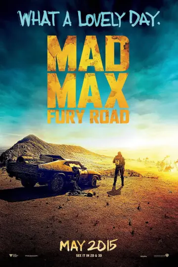 Plakat do filmu "Mad Max: Na drodze gniewu" #561739