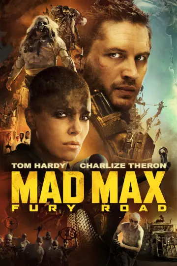 Plakat do filmu "Mad Max: Na drodze gniewu" #561745