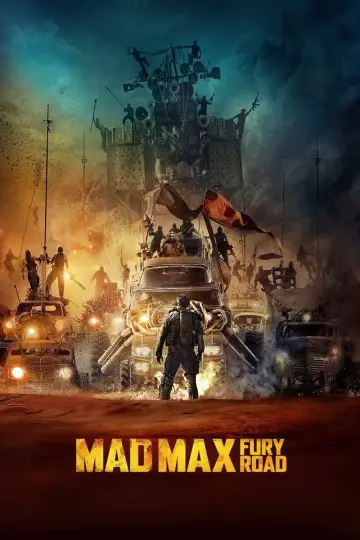 Plakat do filmu "Mad Max: Na drodze gniewu" #561750